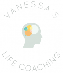 Vanessa's Life Coaching - logo design to soothe the soul - Doghouse